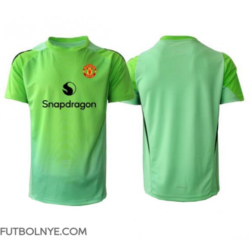 Camiseta Manchester United Portero Tercera Equipación 2025-26 manga corta